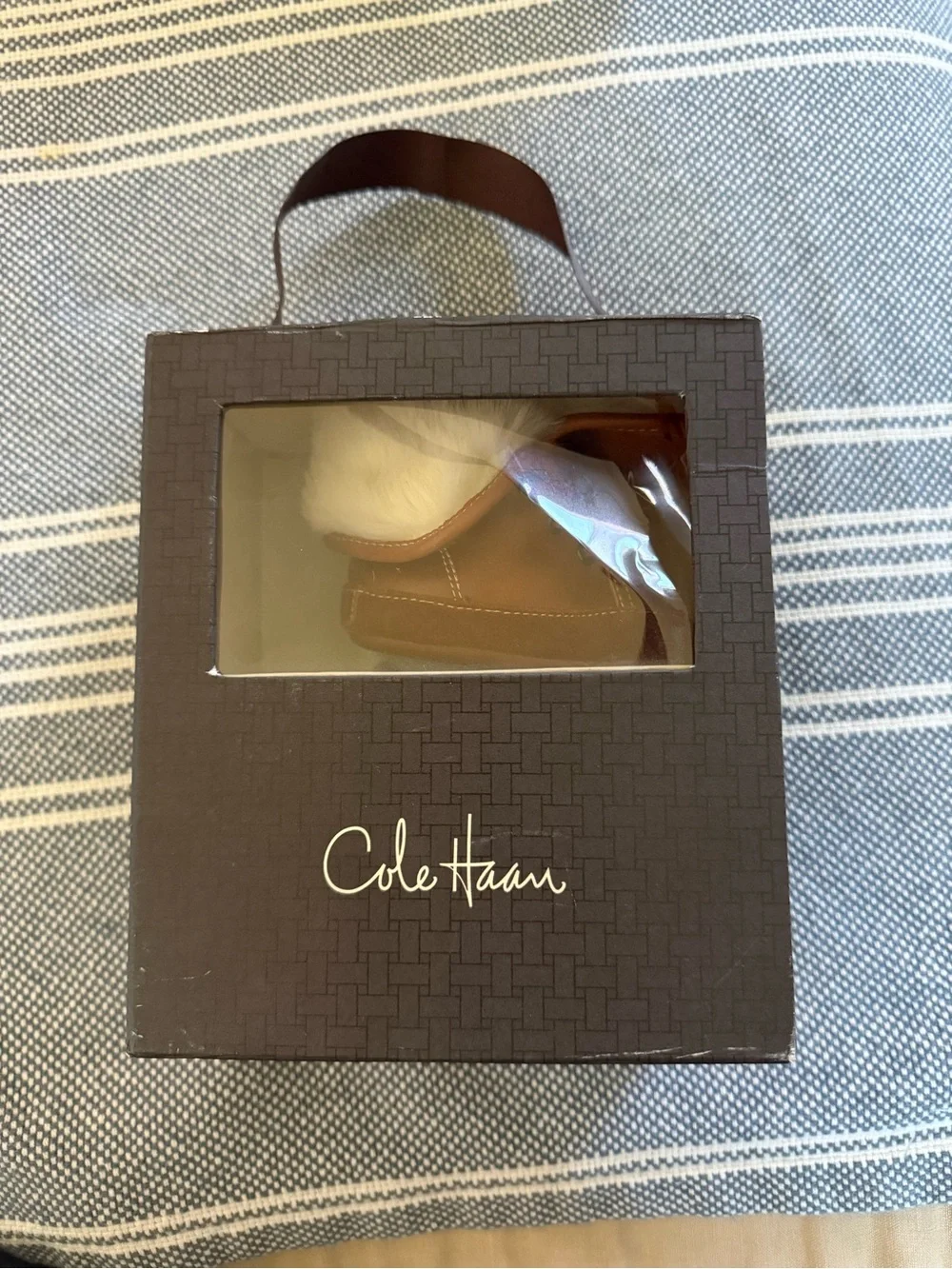Cole Haan Kids Mini Soft Bootie - Tan